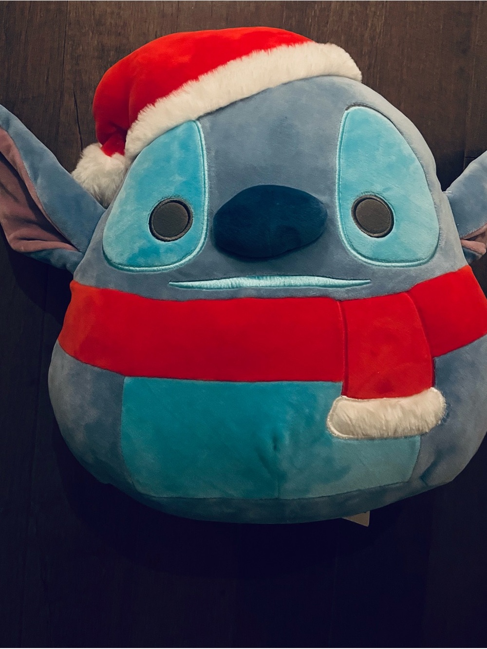 Stitch Holiday Santa Squishmallow